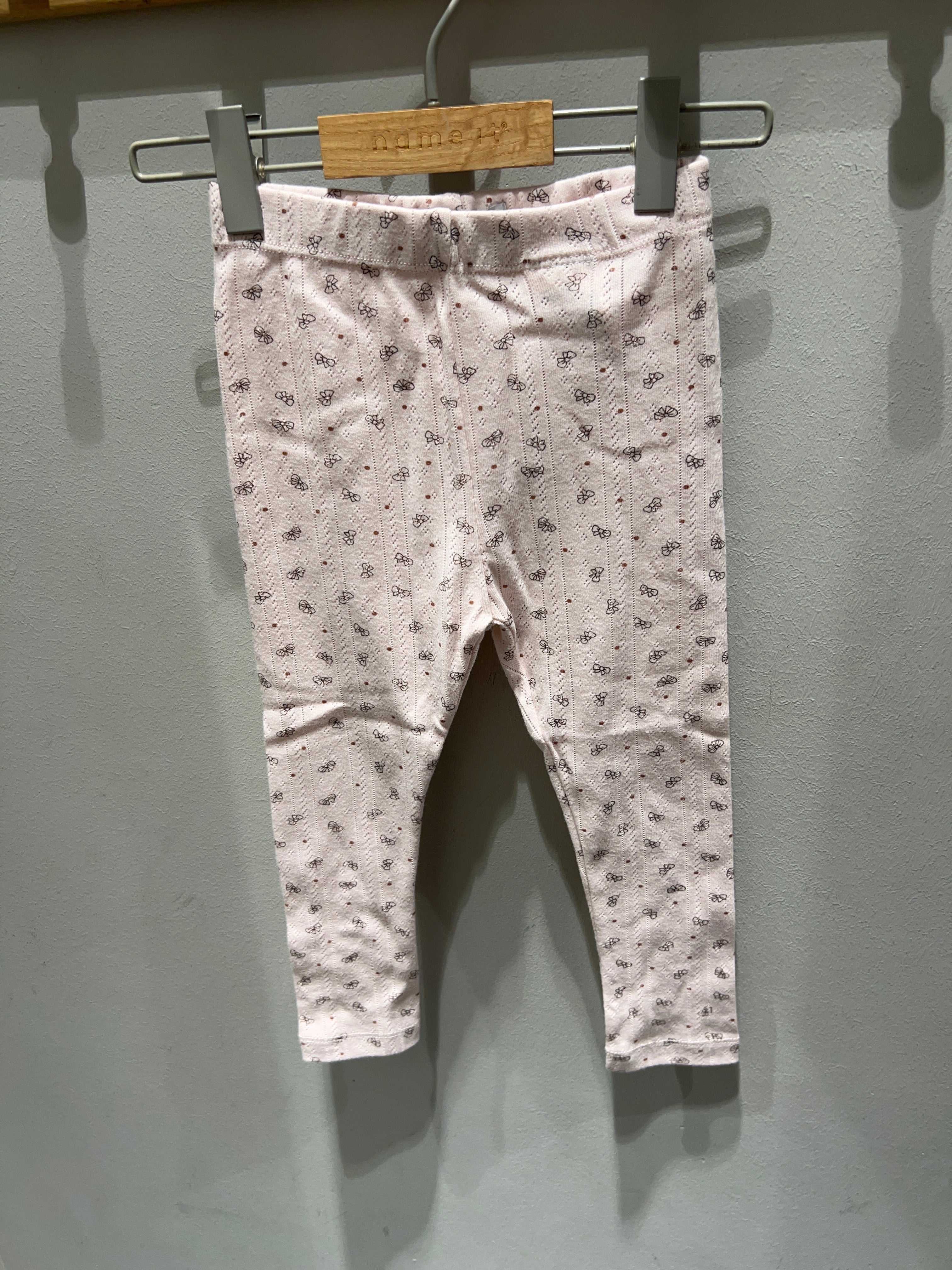 NMFOSALLE Leggings - Keepsake Lilac